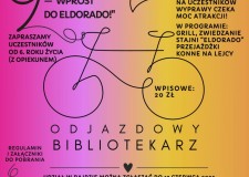 Przejdź do - 9. Profilaktyczny Rajd Rowerowy "Odjazdowy Bibliotekarz —  wprost do Eldorado!"